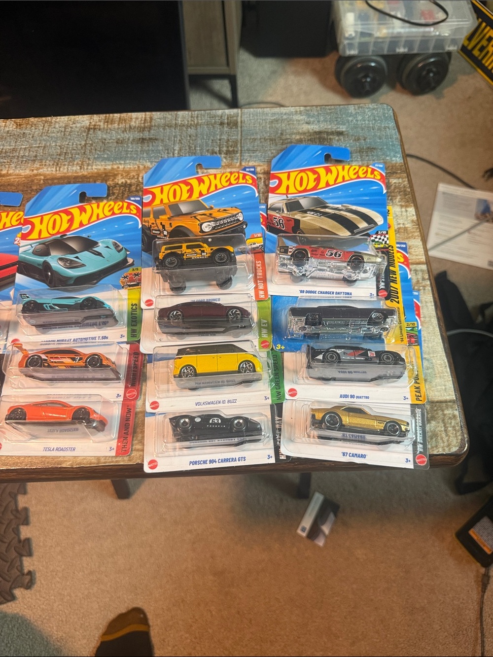 Hot Wheels Assorted Die-Cast Toy Car Pack - Multi-Color - Picture 2 of 5